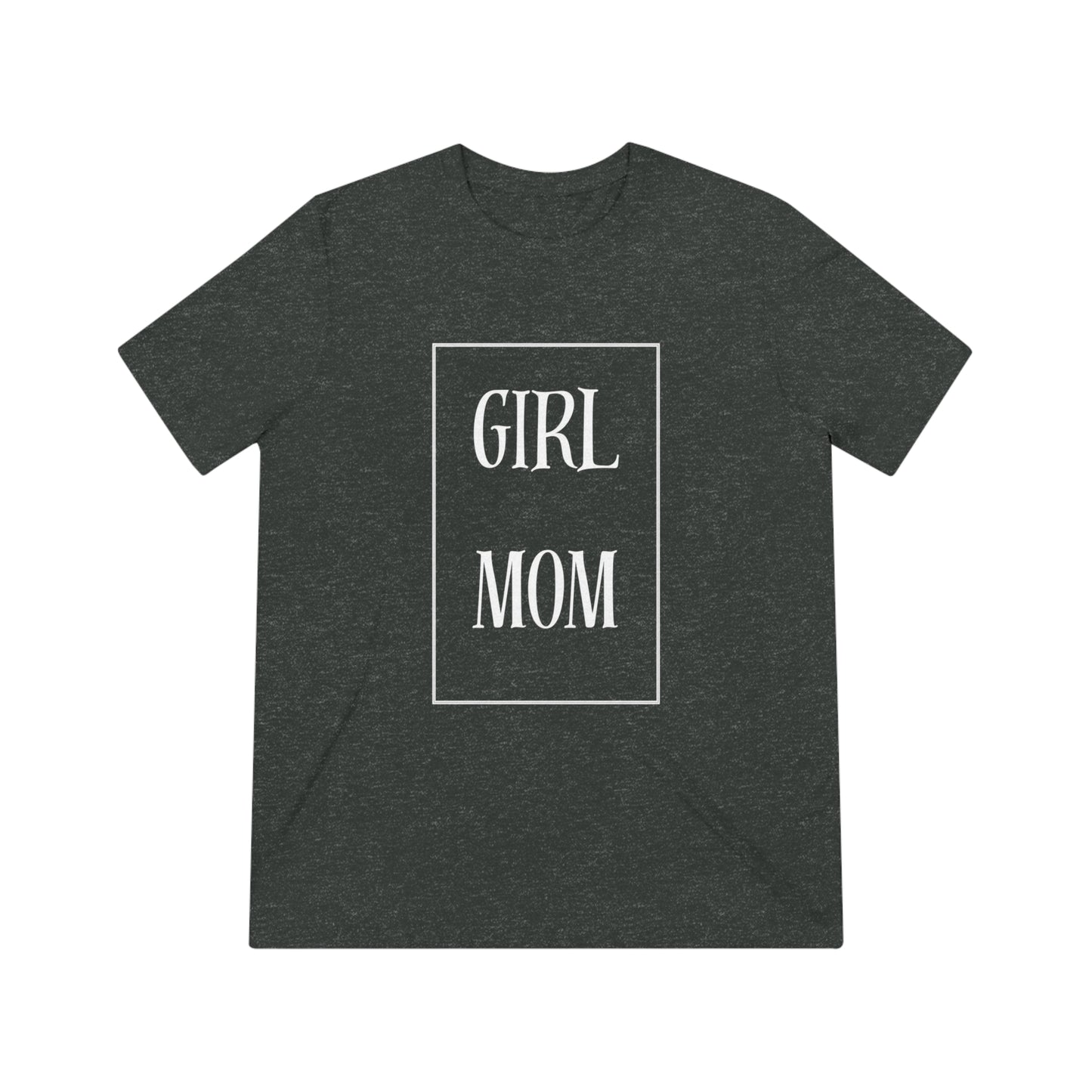 Girl Mom Triblend Tee