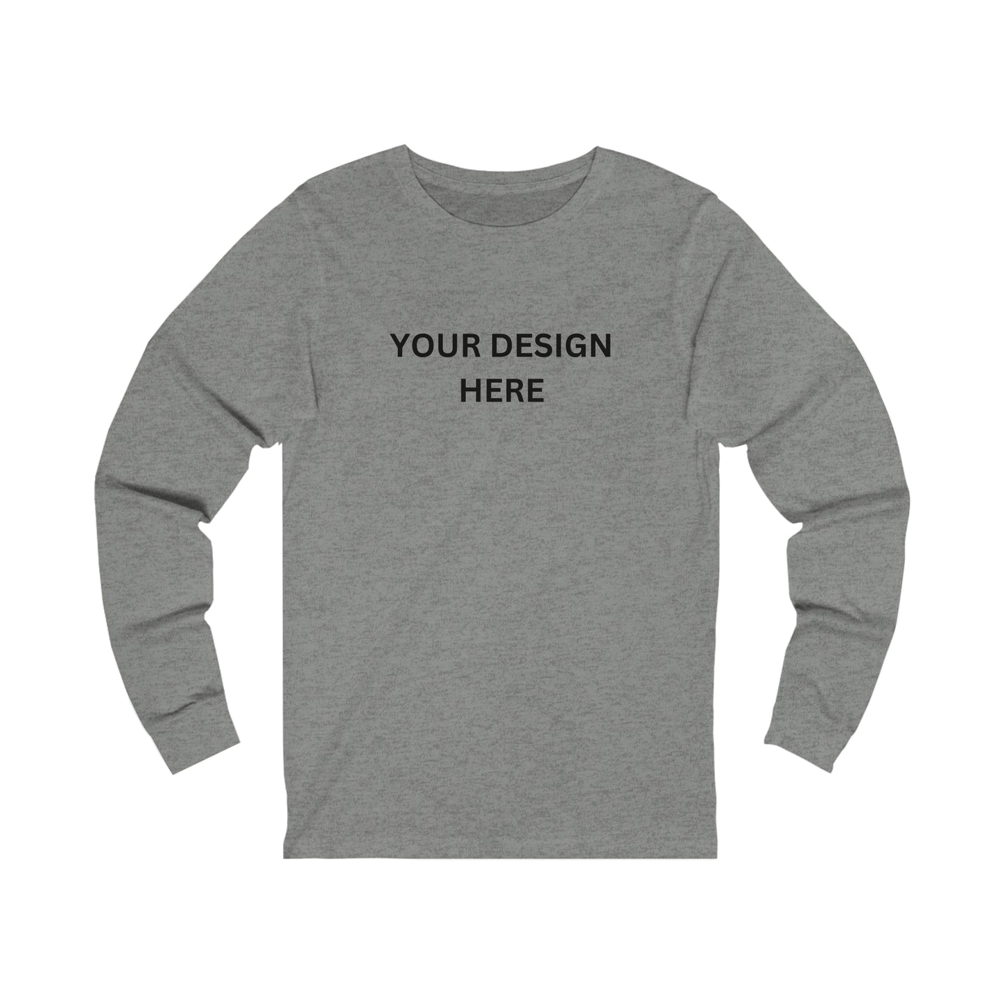Custom Jersey Long Sleeve Tee