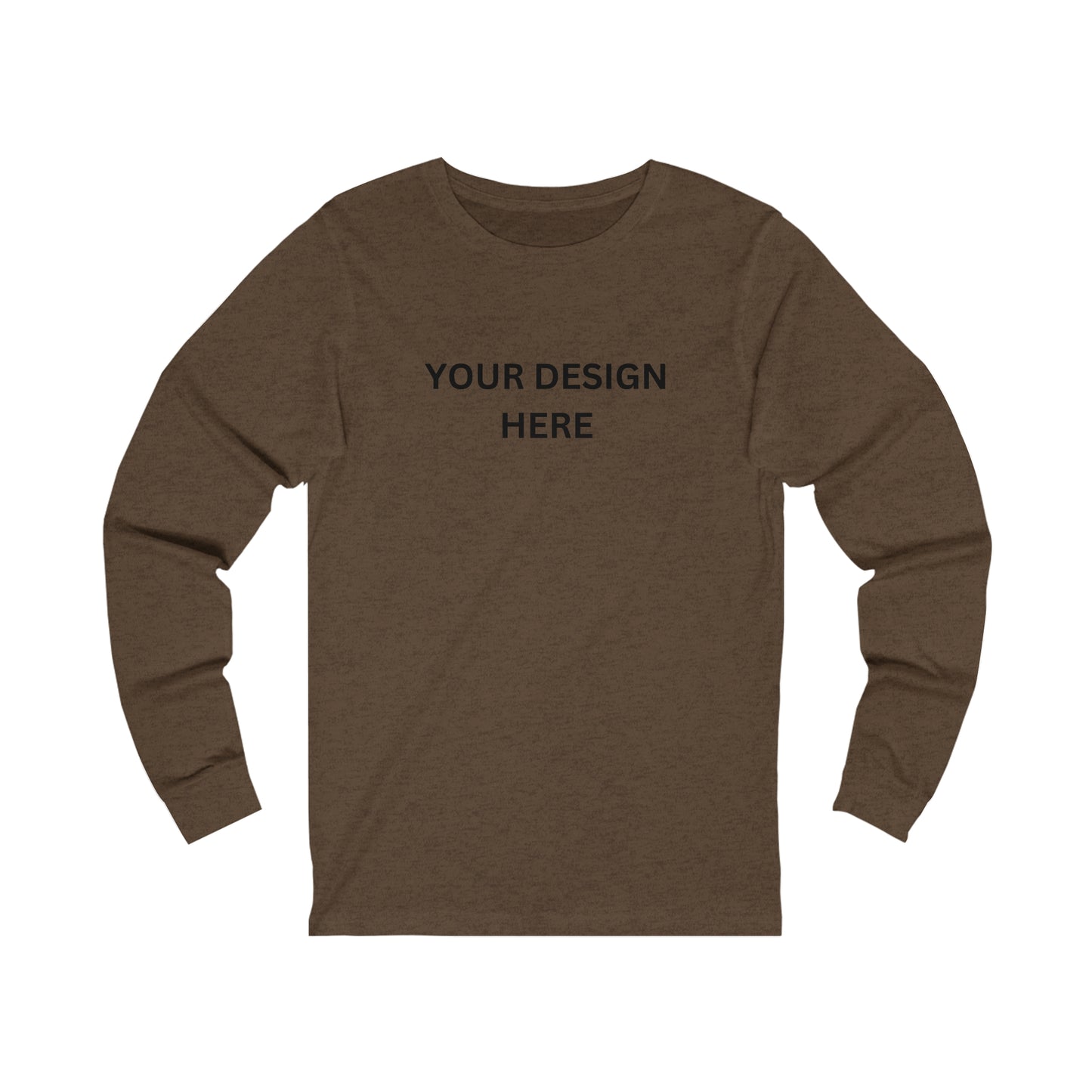 Custom Jersey Long Sleeve Tee