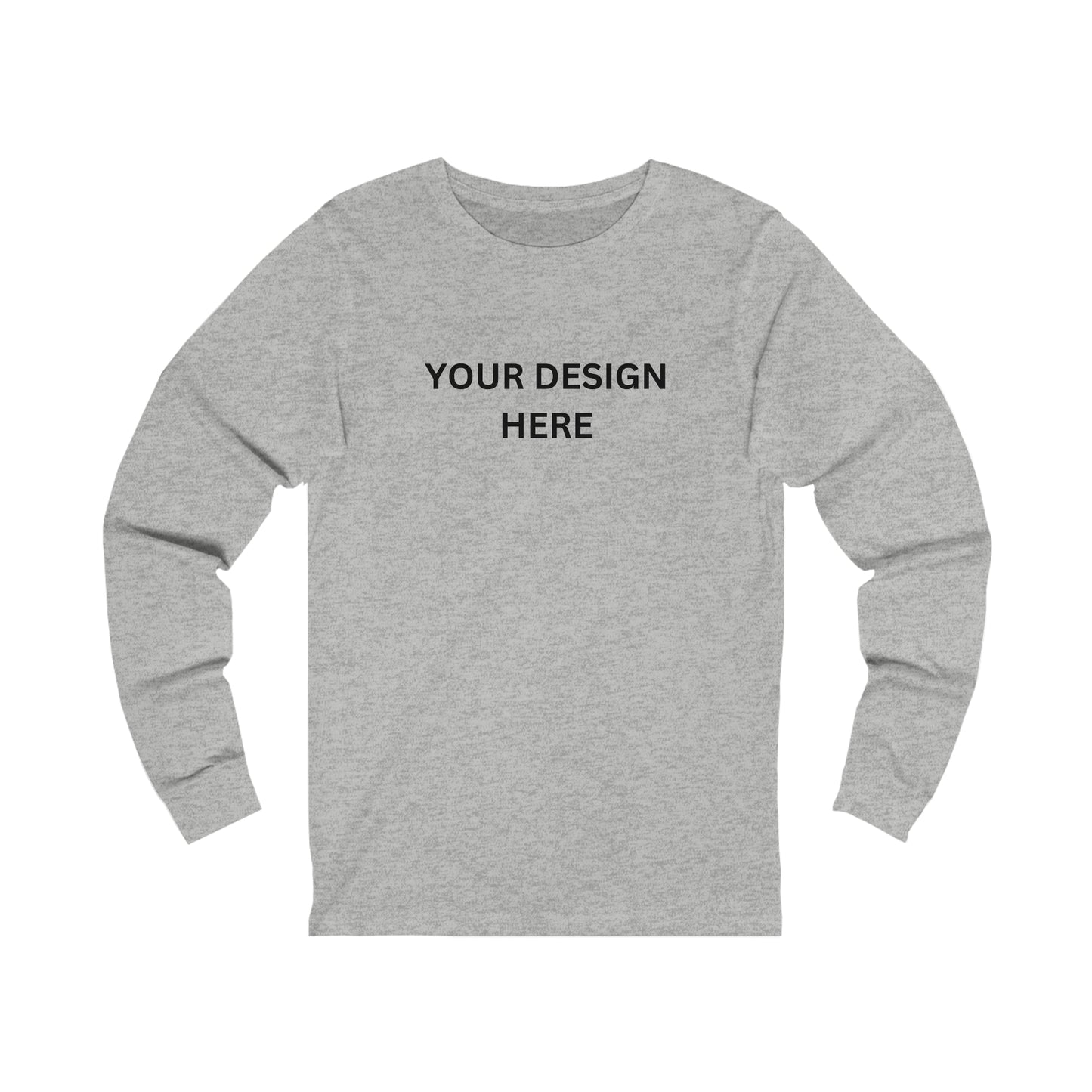 Custom Jersey Long Sleeve Tee