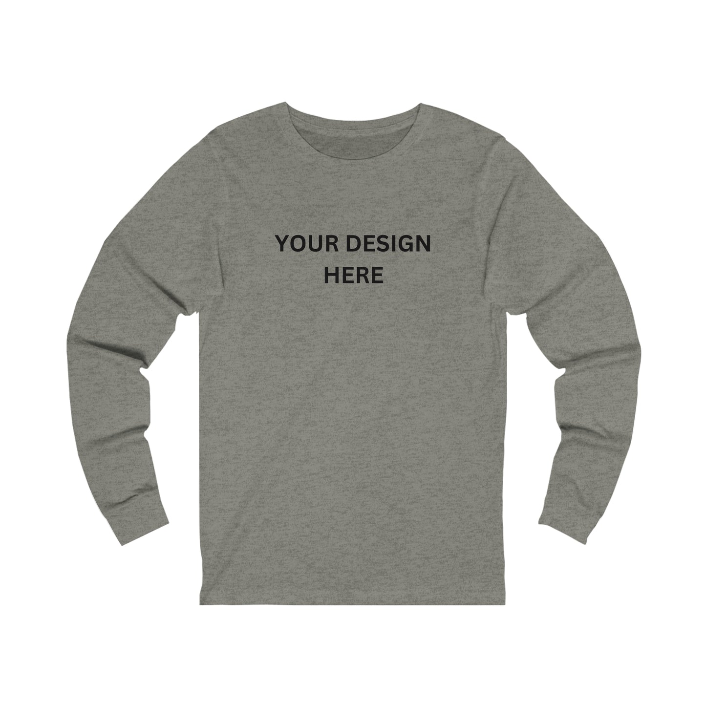Custom Jersey Long Sleeve Tee
