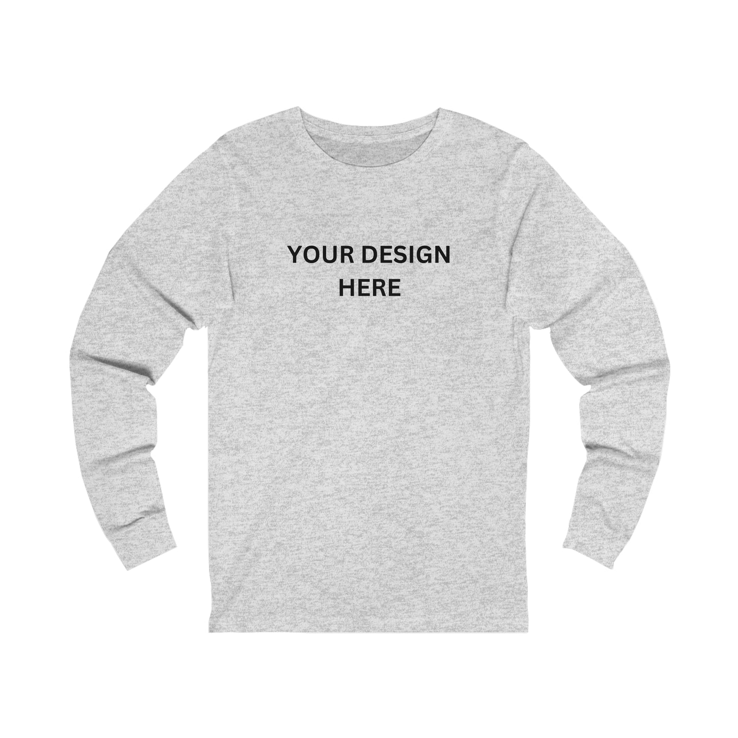 Custom Jersey Long Sleeve Tee