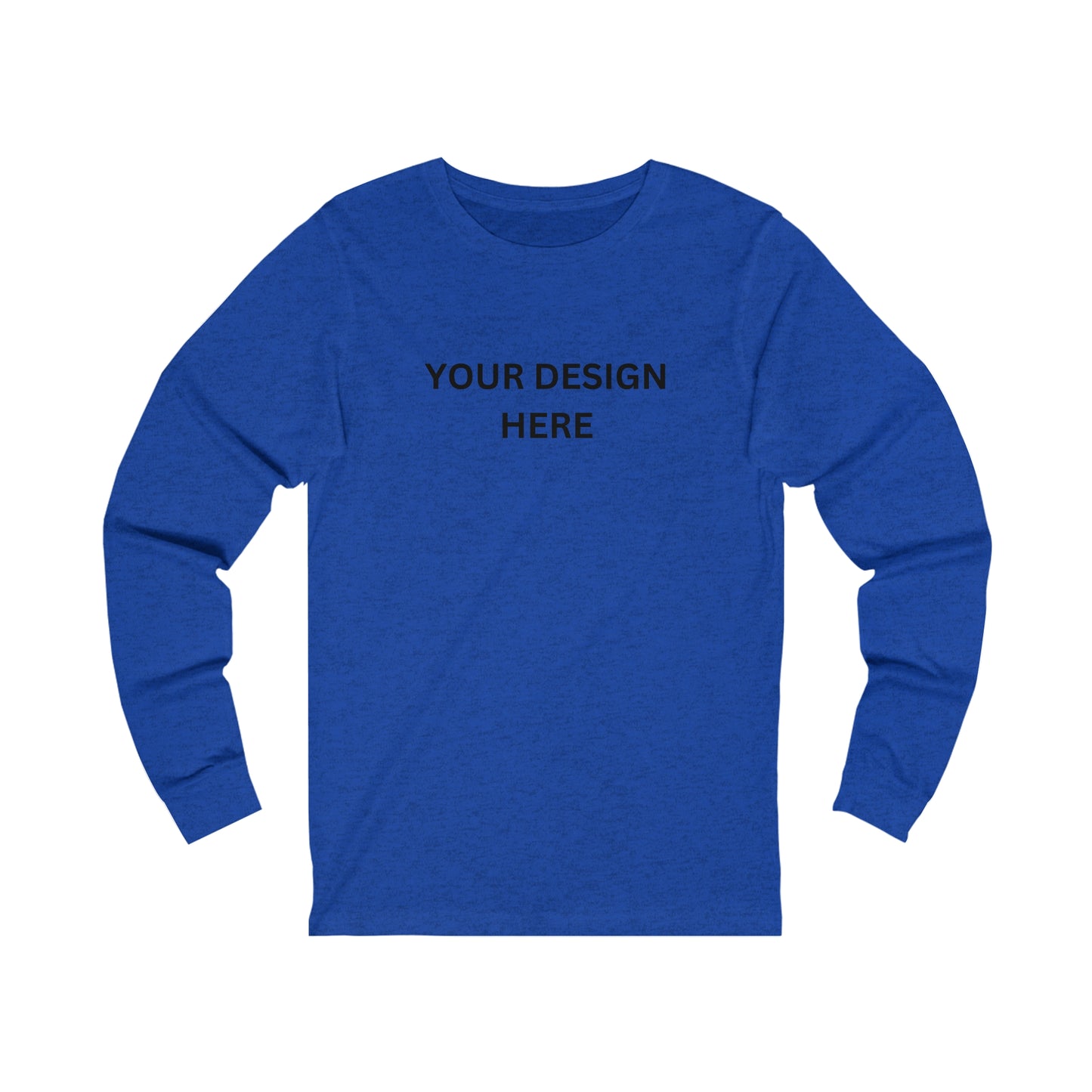 Custom Jersey Long Sleeve Tee