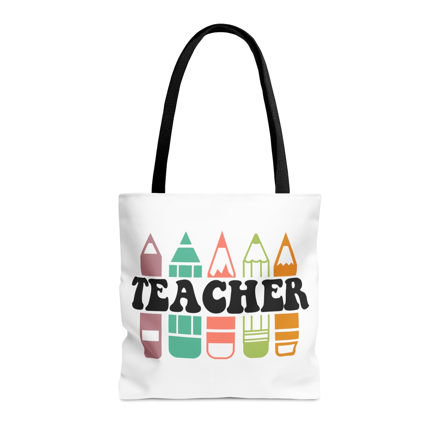Teacher Repeat Tote Bag