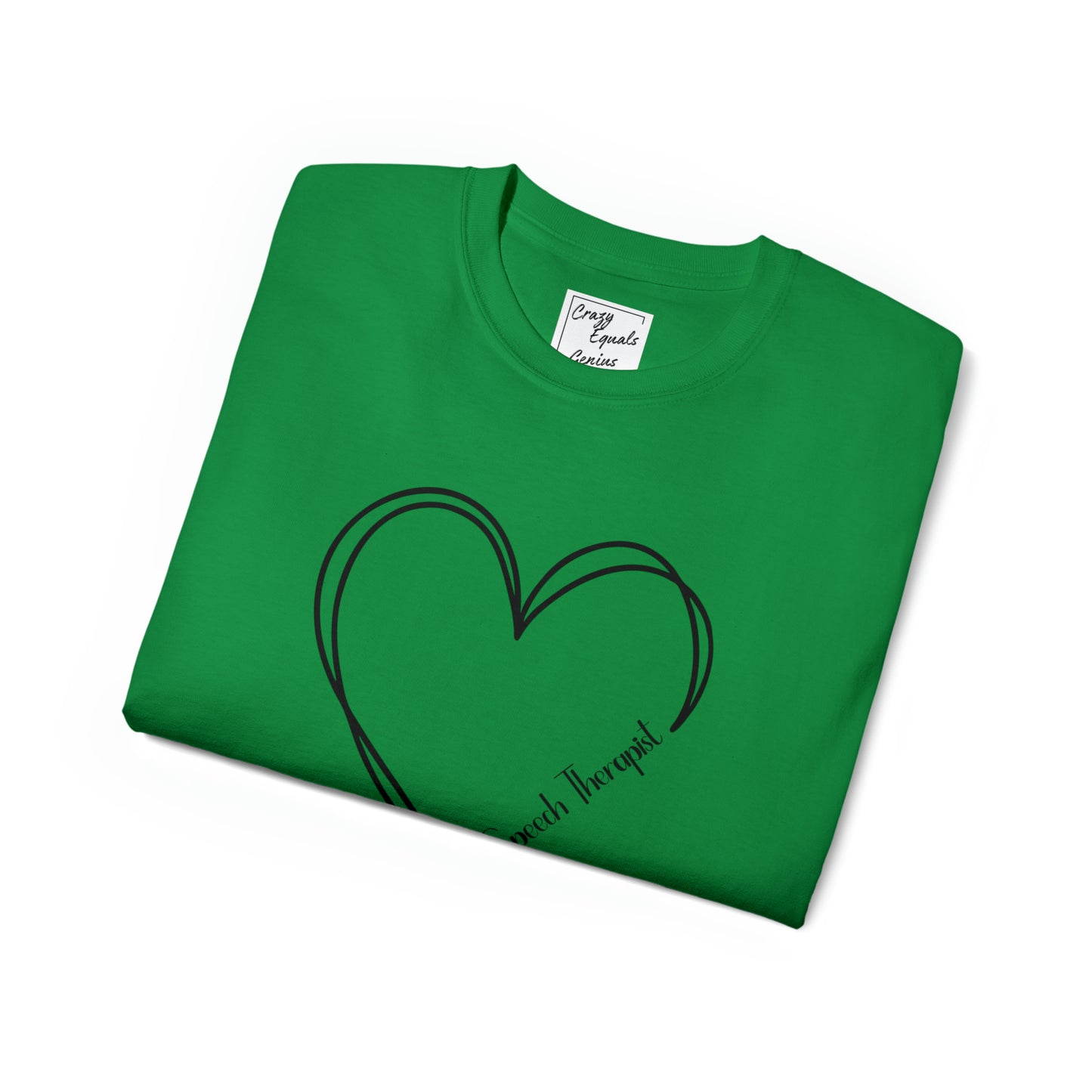 Heart Speech Therapist Ultra Cotton Tee