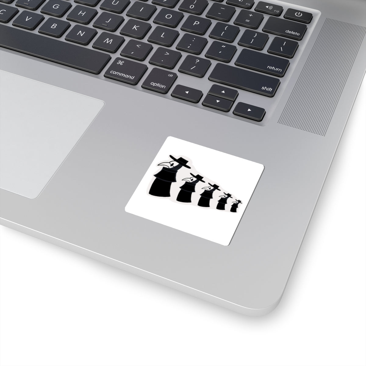 Plague Doctors Kiss-Cut Sticker