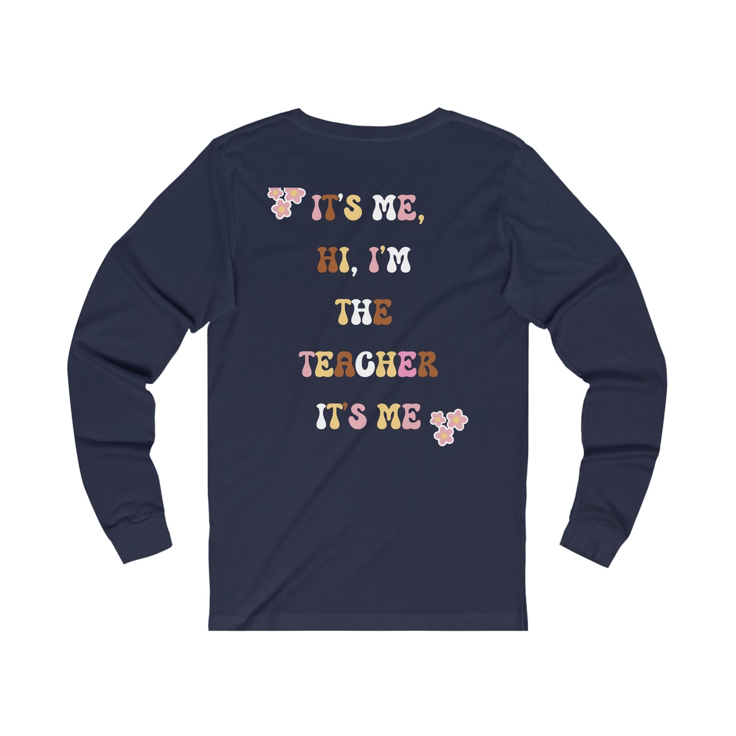 Critical Thinking Promotor Jersey Long Sleeve Tee