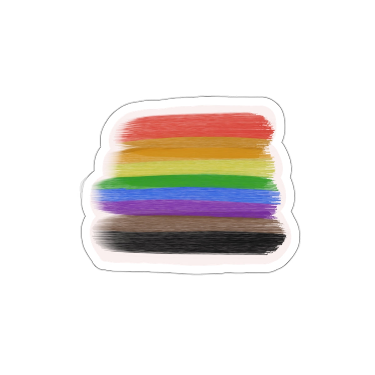 Pride Die-Cut Vinyl Sticker