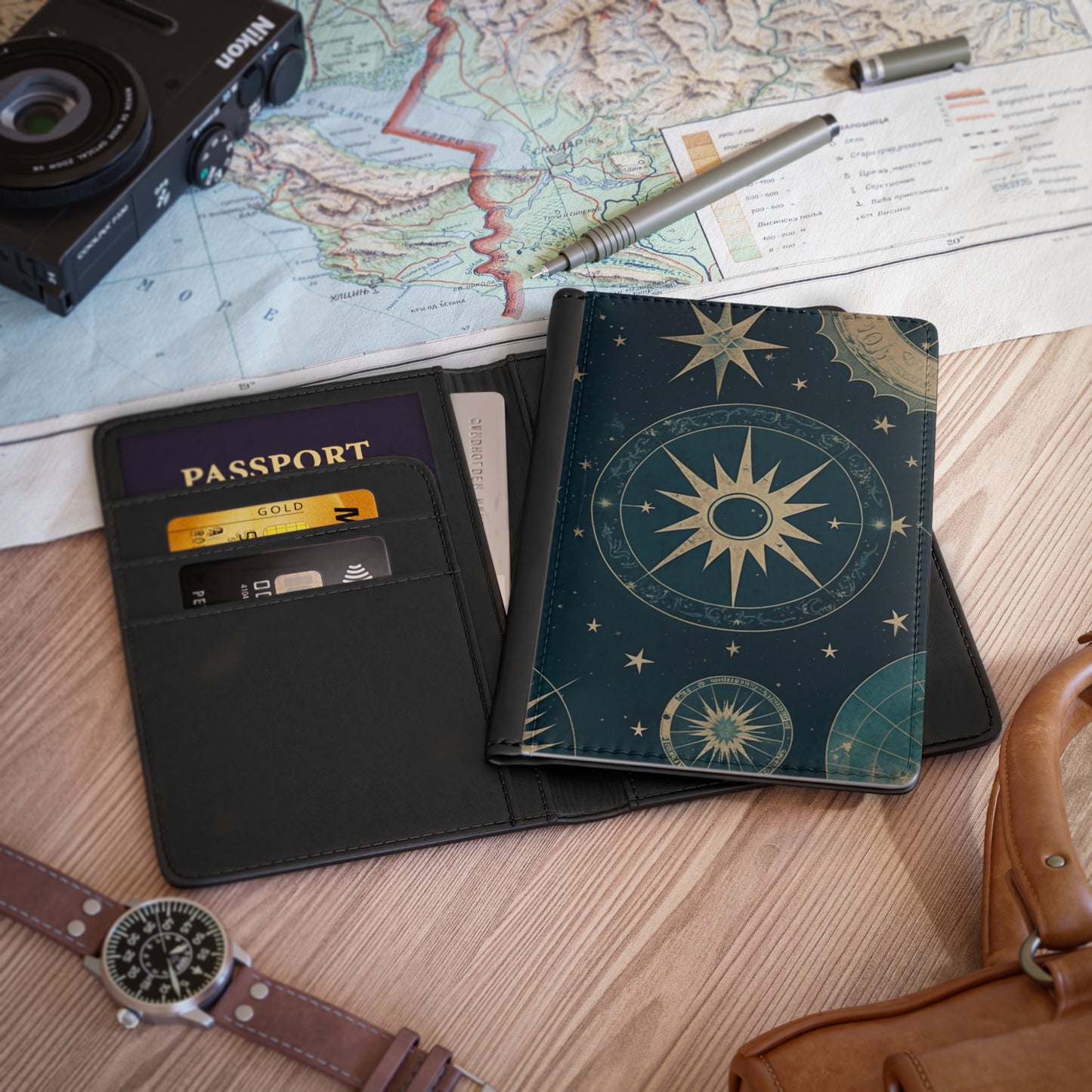 Celestial 6 Passport Cover