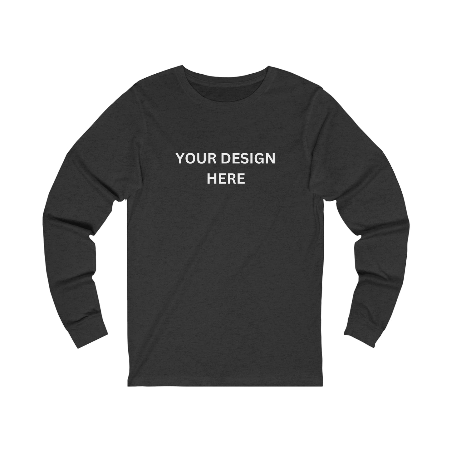 Custom Jersey Long Sleeve Tee