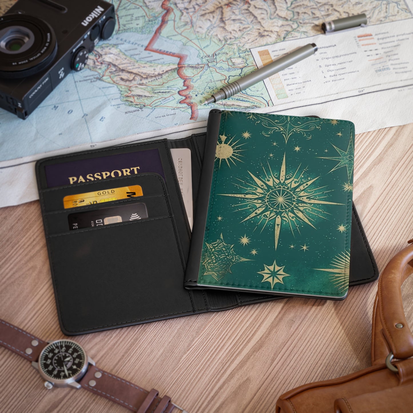 Celestial 8 Passport Cover