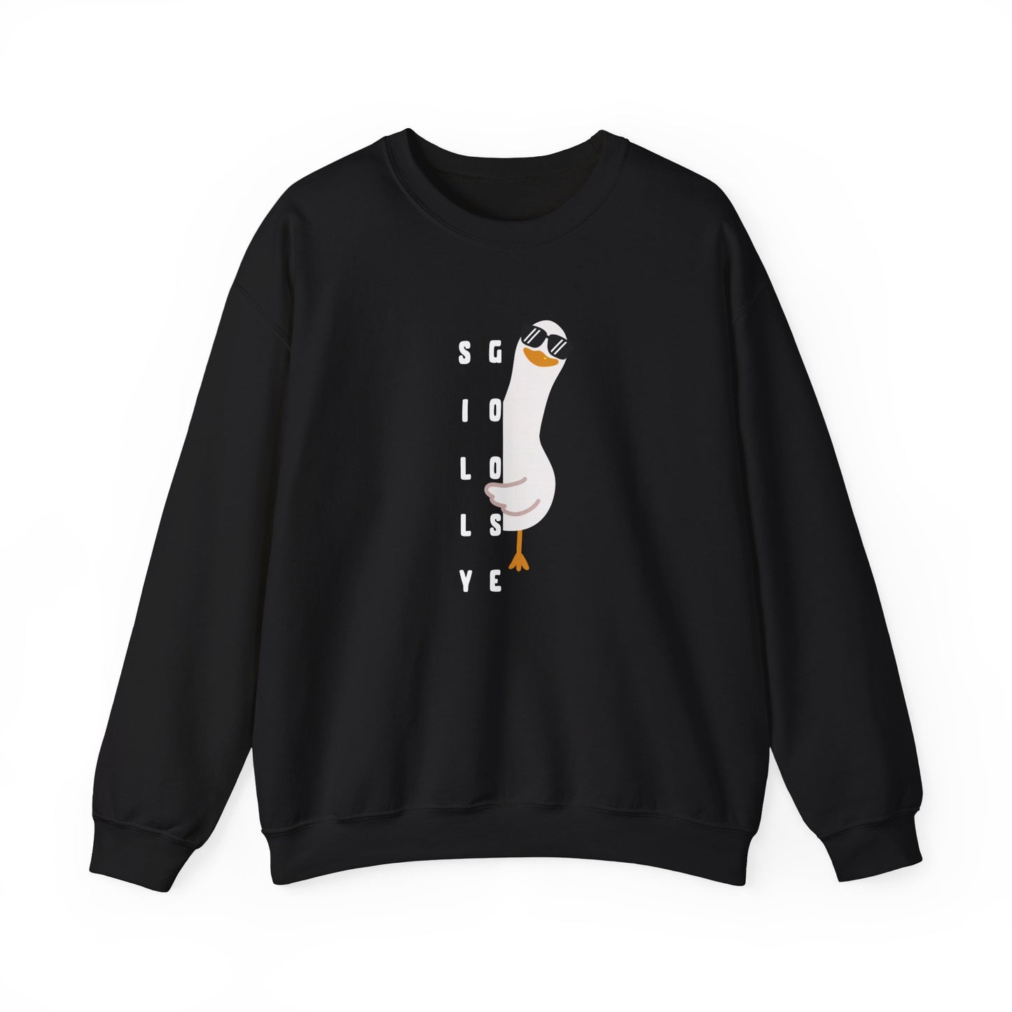 Cool Silly Goose Heavy Blend™ Crewneck Sweatshirt