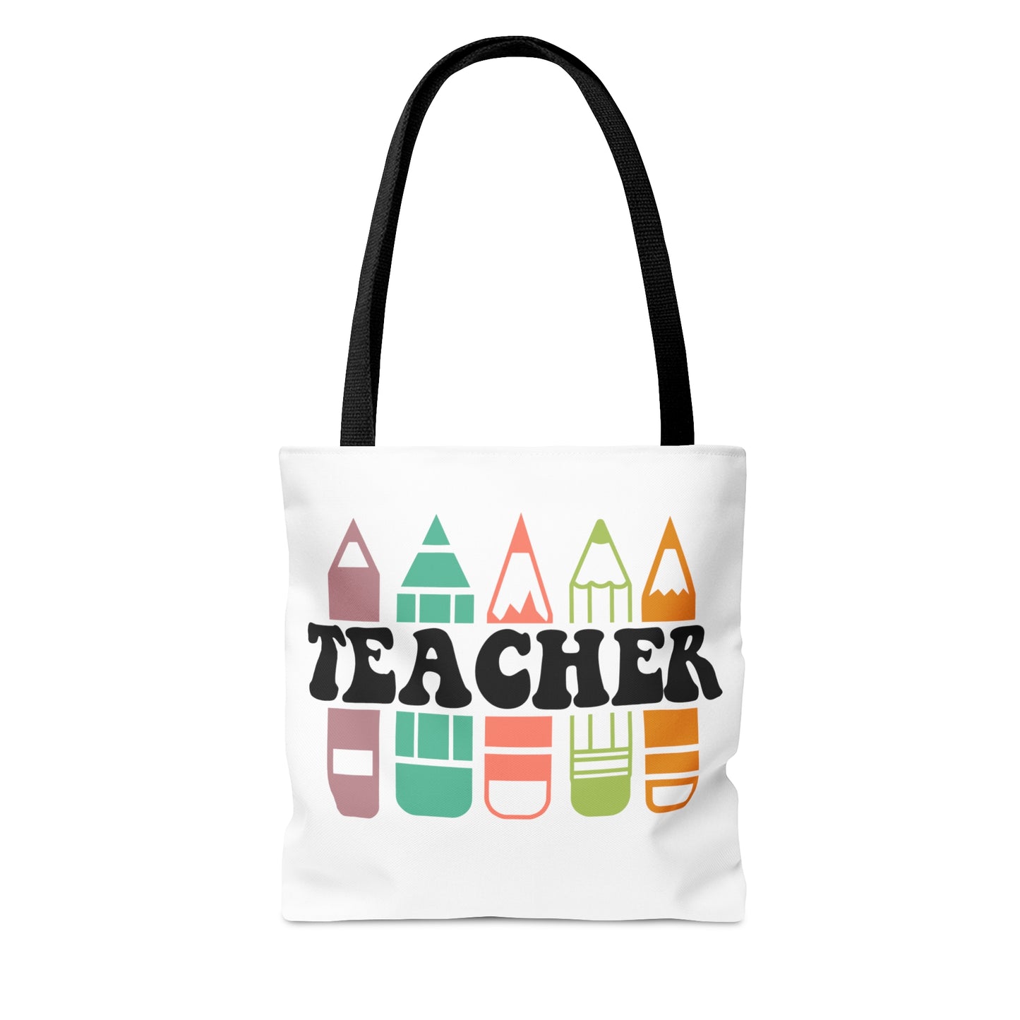 Teacher Repeat Tote Bag