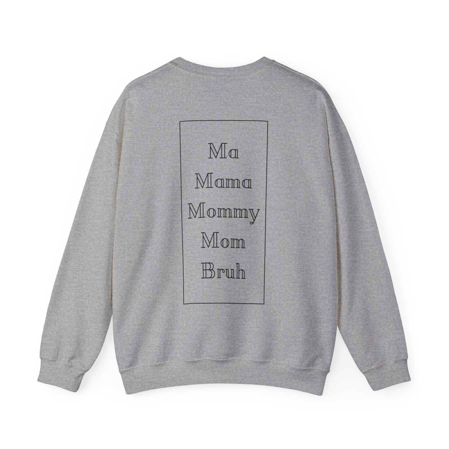 Evolution of a Mom Heavy Blend™ Crewneck Sweatshirt