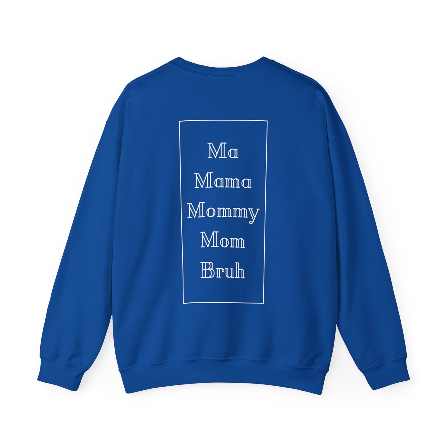 Evolution of a Mom Heavy Blend™ Crewneck Sweatshirt