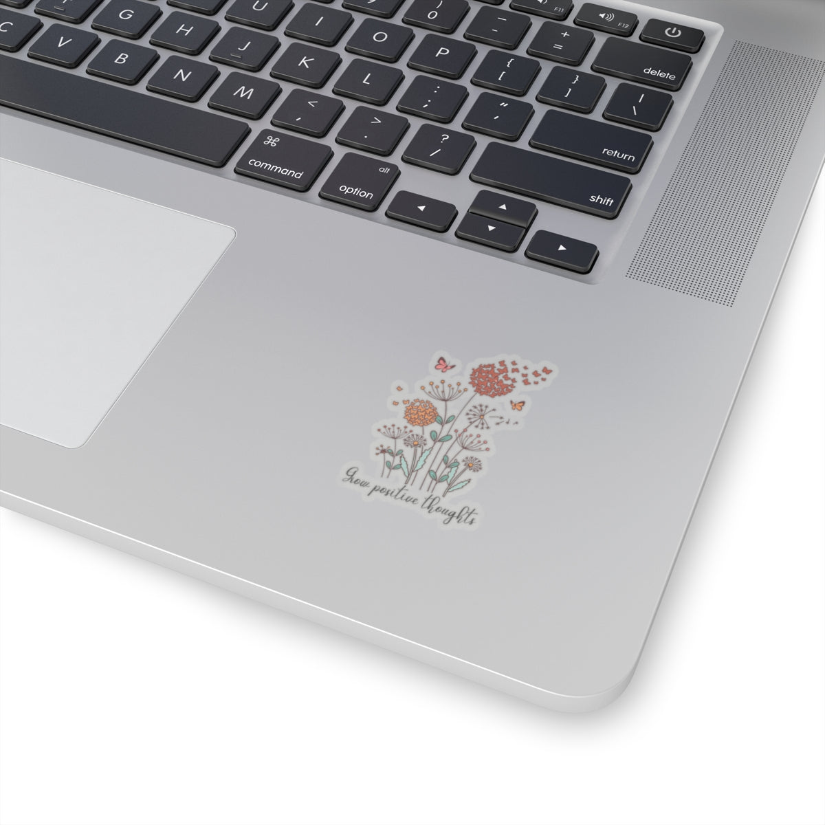 Grow Positive Thoughts Kiss-Cut Sticker