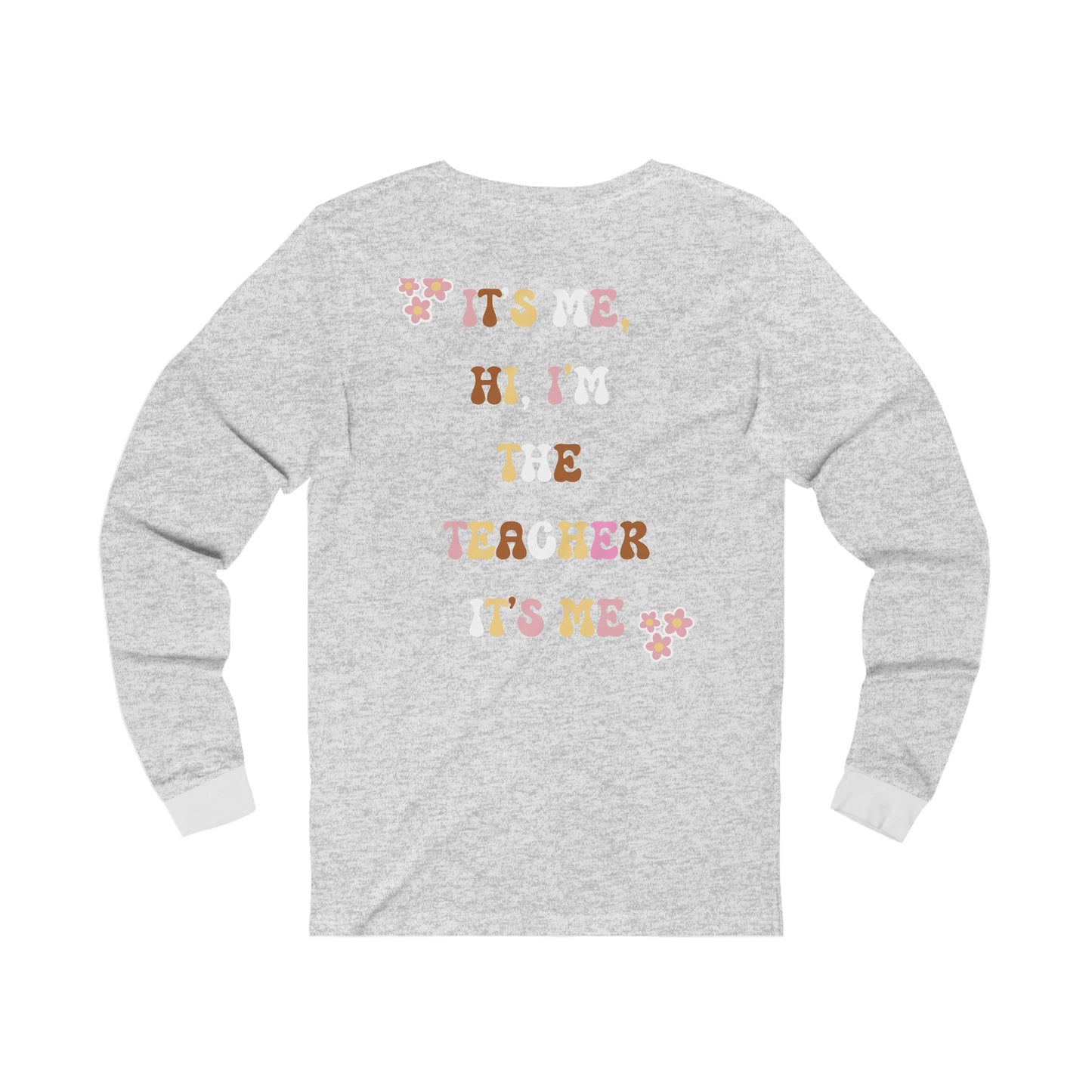 Critical Thinking Promotor Jersey Long Sleeve Tee