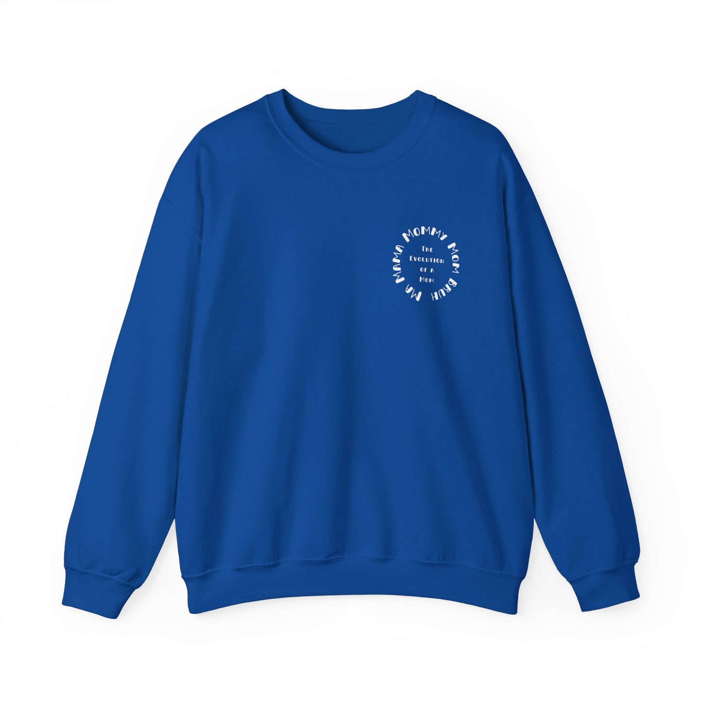 Neutral Evolution of a Mom Heavy Blend™ Crewneck Sweatshirt
