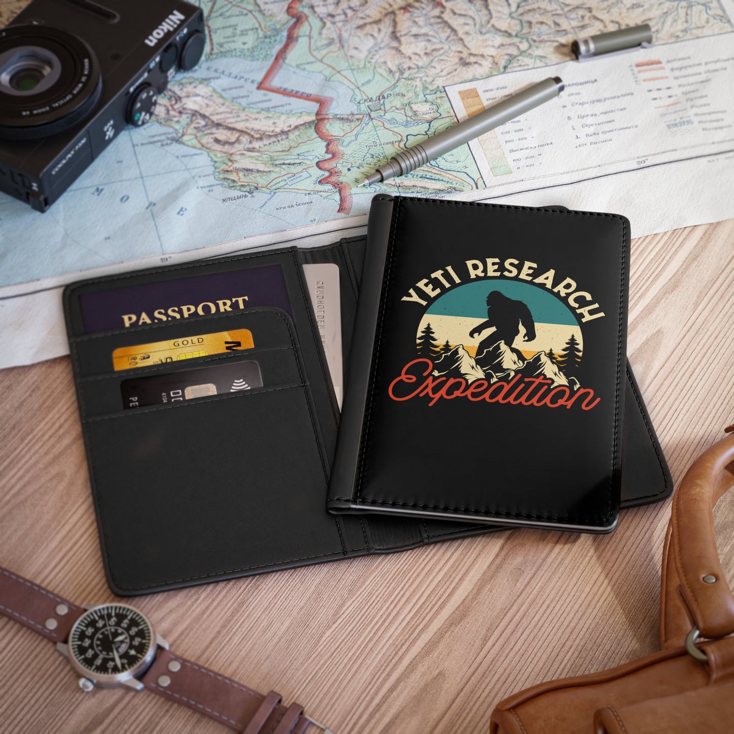 Yeti Research Expedition Passport Cover