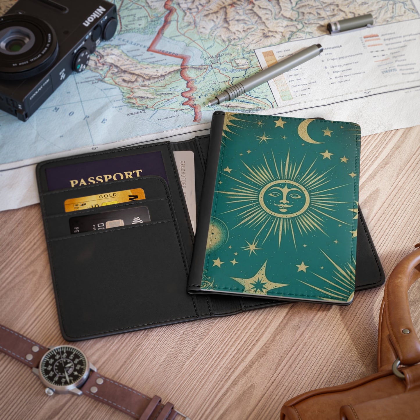 Celestial 3 Passport Cover