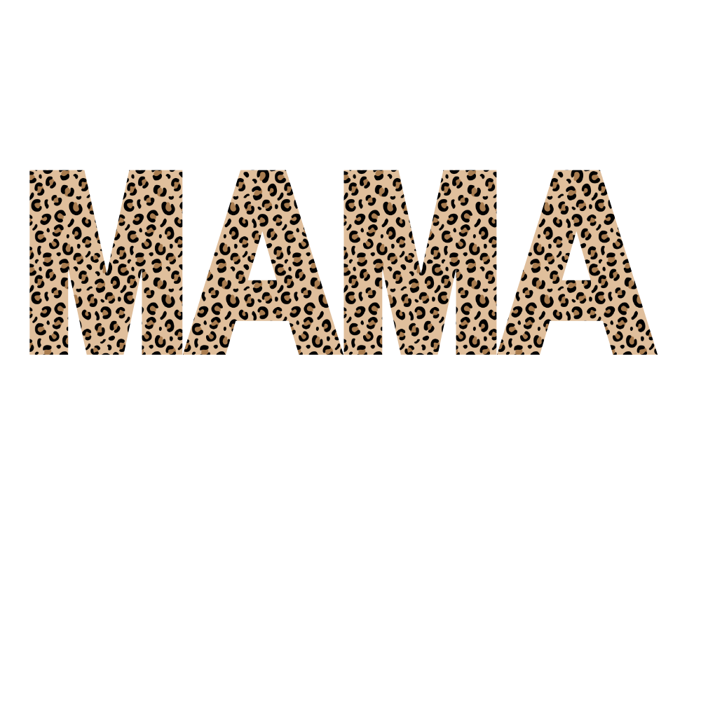 Leopard Print Mama Digital Download