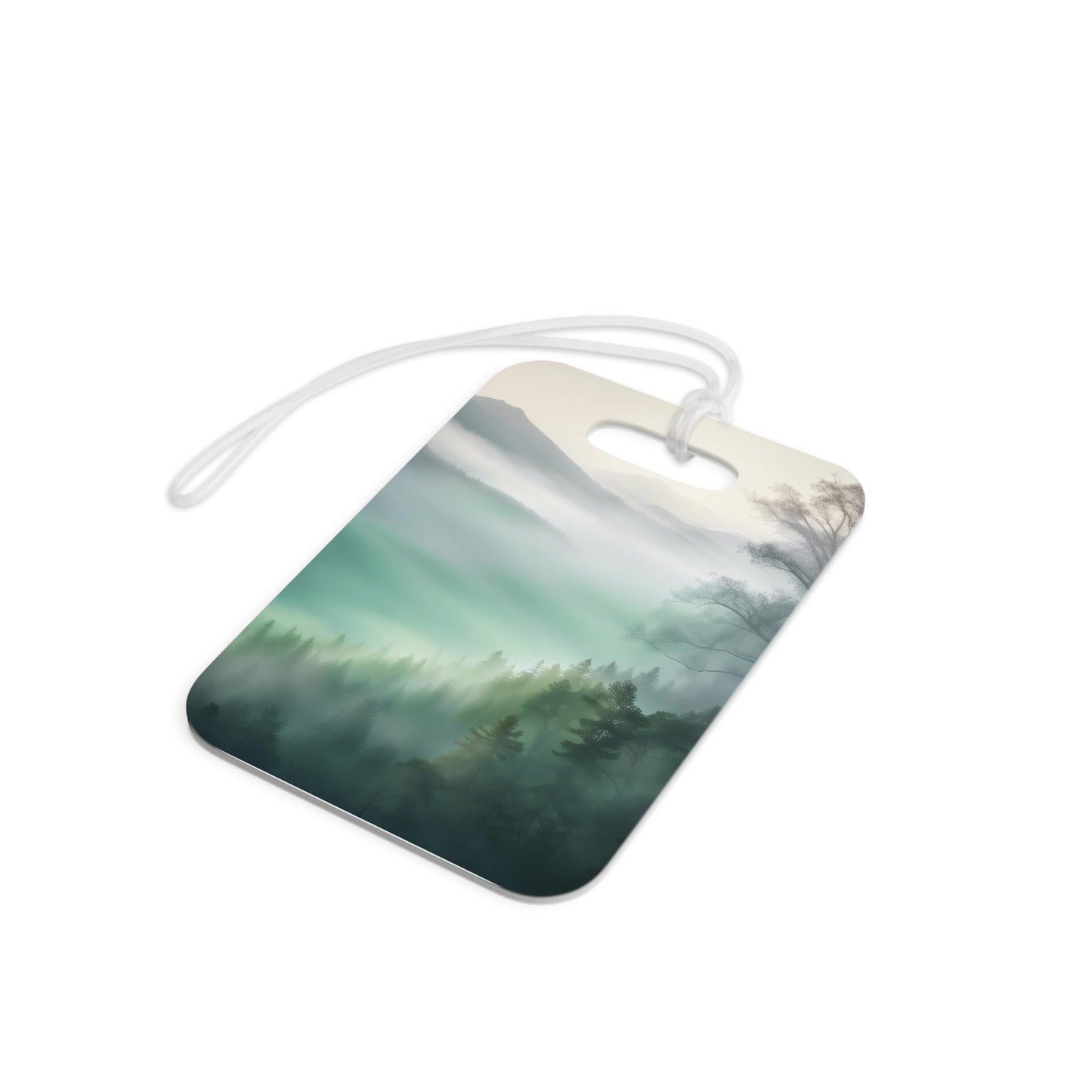 Peaceful Mountain Luggage Tags