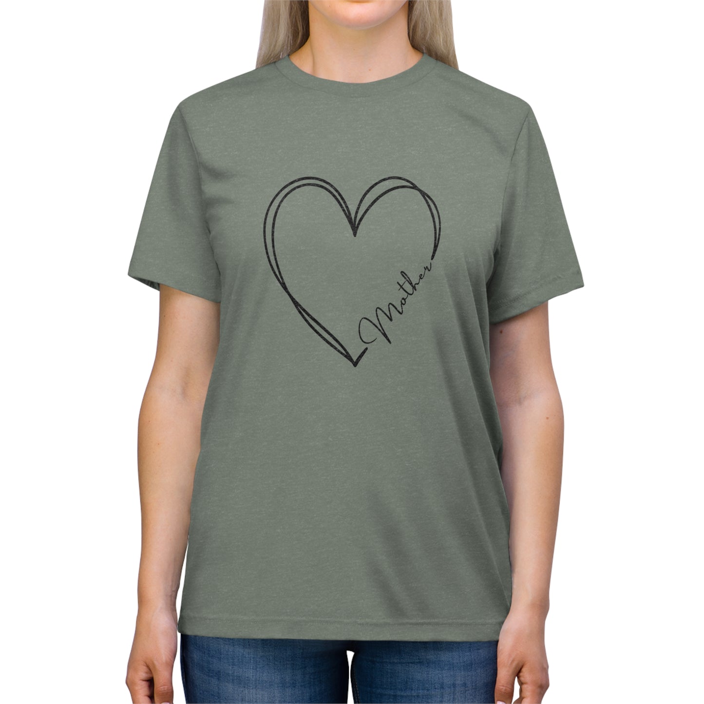 Heart Mother Triblend Tee