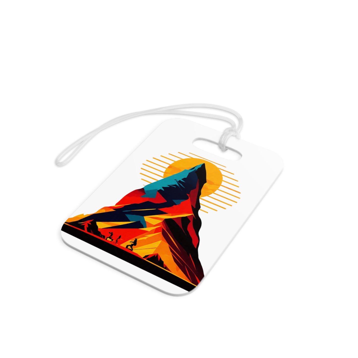 Hiking Adventure Luggage Tags