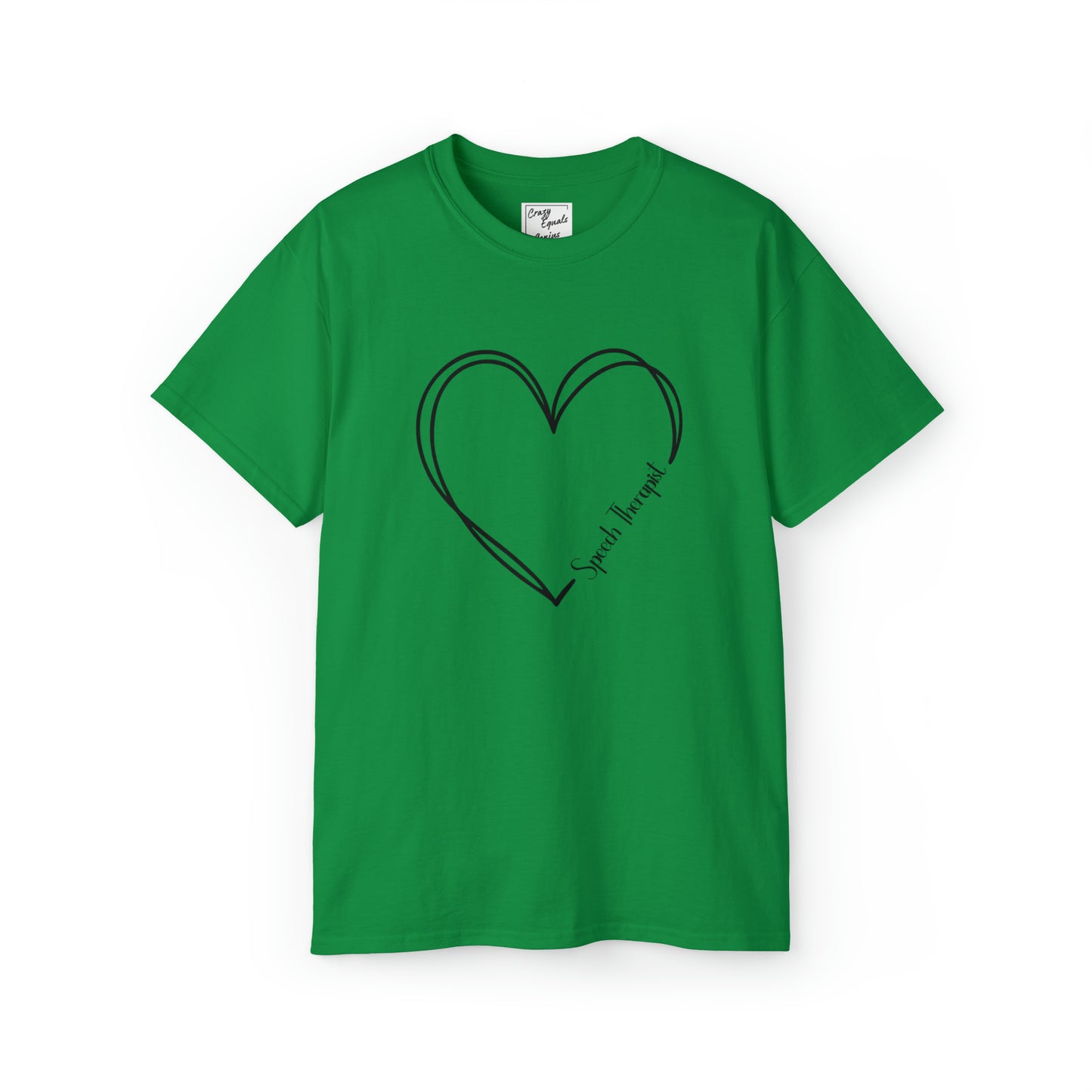 Heart Speech Therapist Ultra Cotton Tee