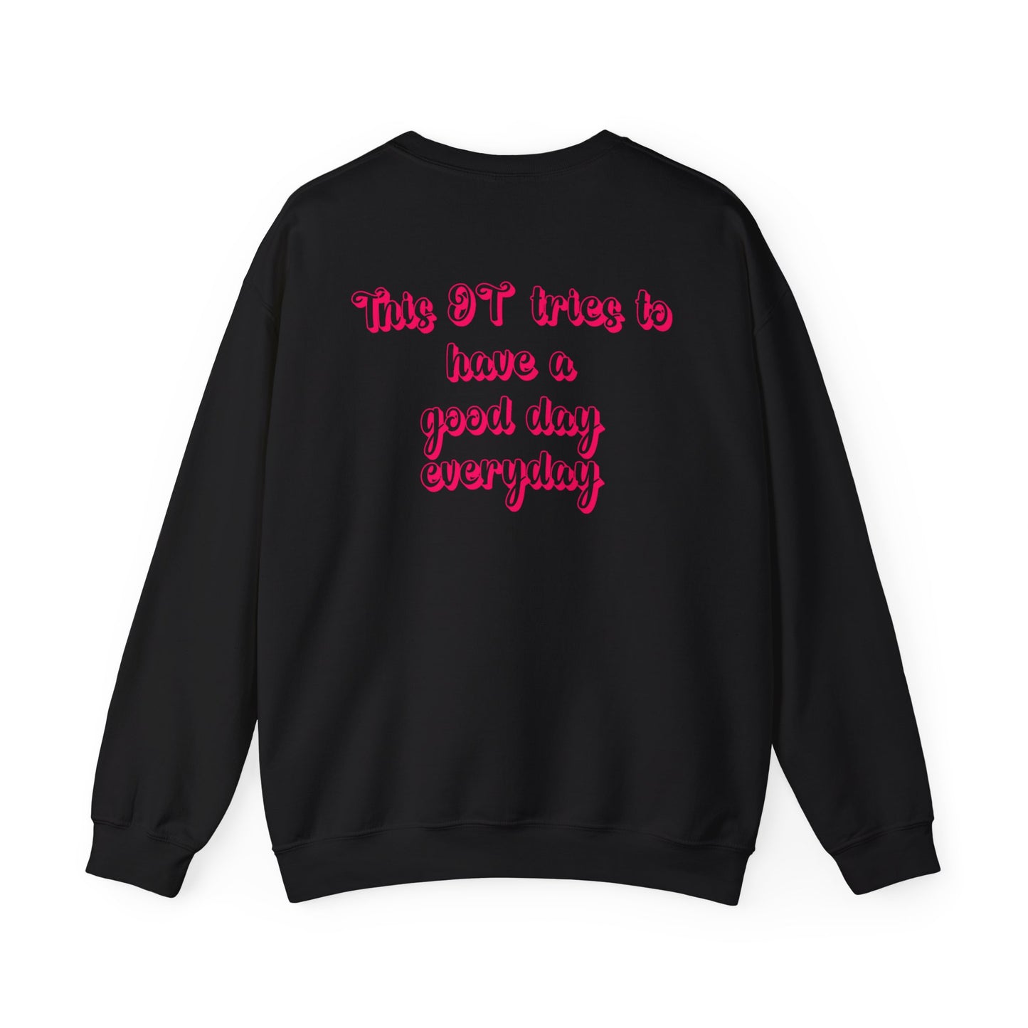 Pink and Bubbly Occupational Therapist Heavy Blend™ Crewneck Sweatshirt