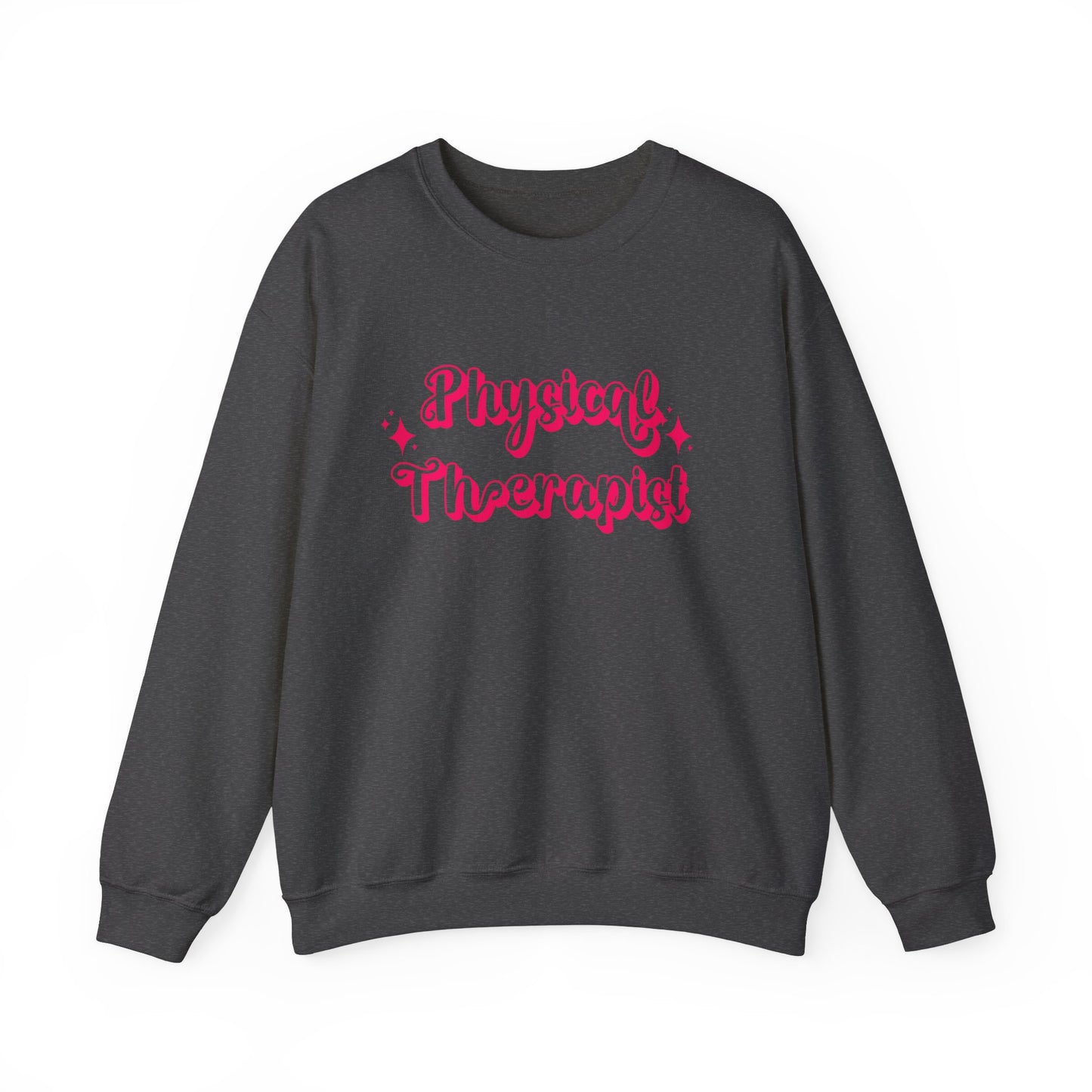 Pink and Bubbly Physical Therapist Heavy Blend™ Crewneck Sweatshirt