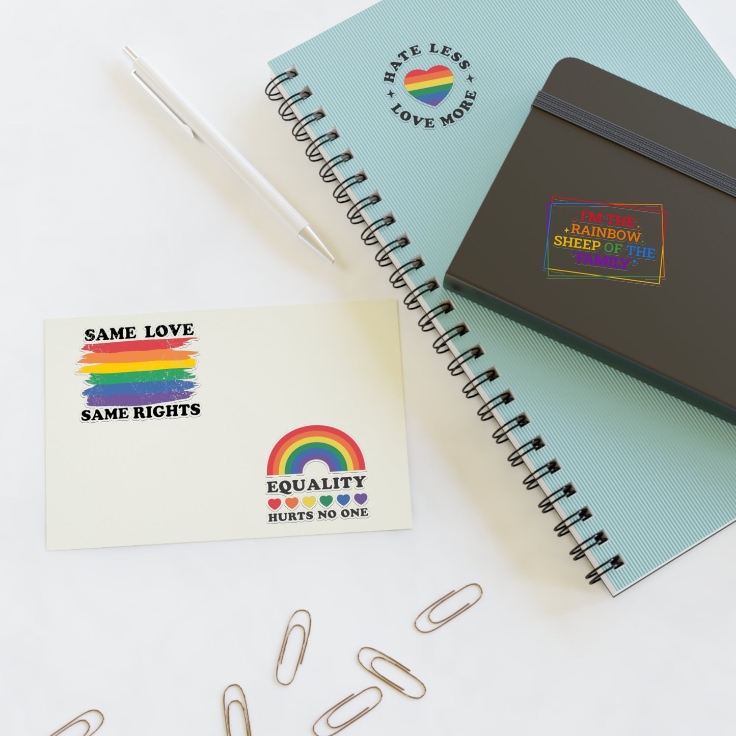 Pride Celebration Sticker Sheets