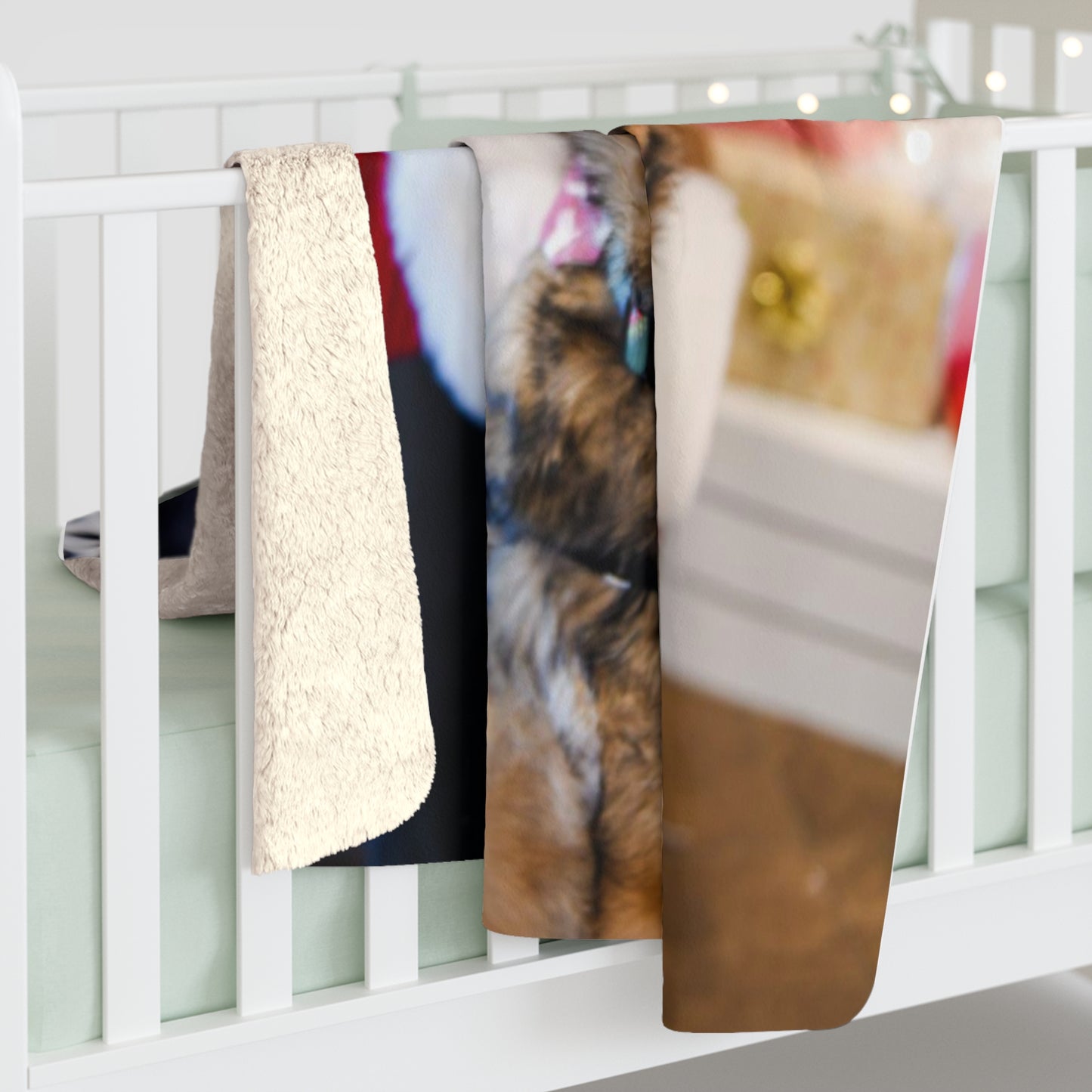 Custom Sherpa Fleece Blanket