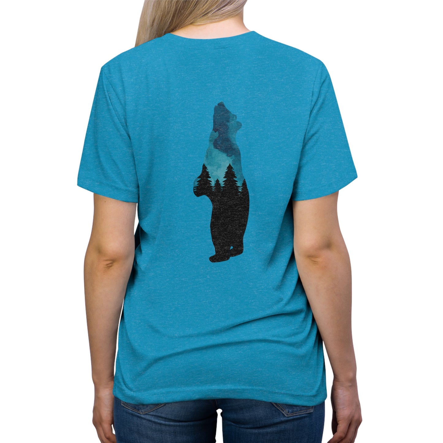 Team Bear Triblend Tee