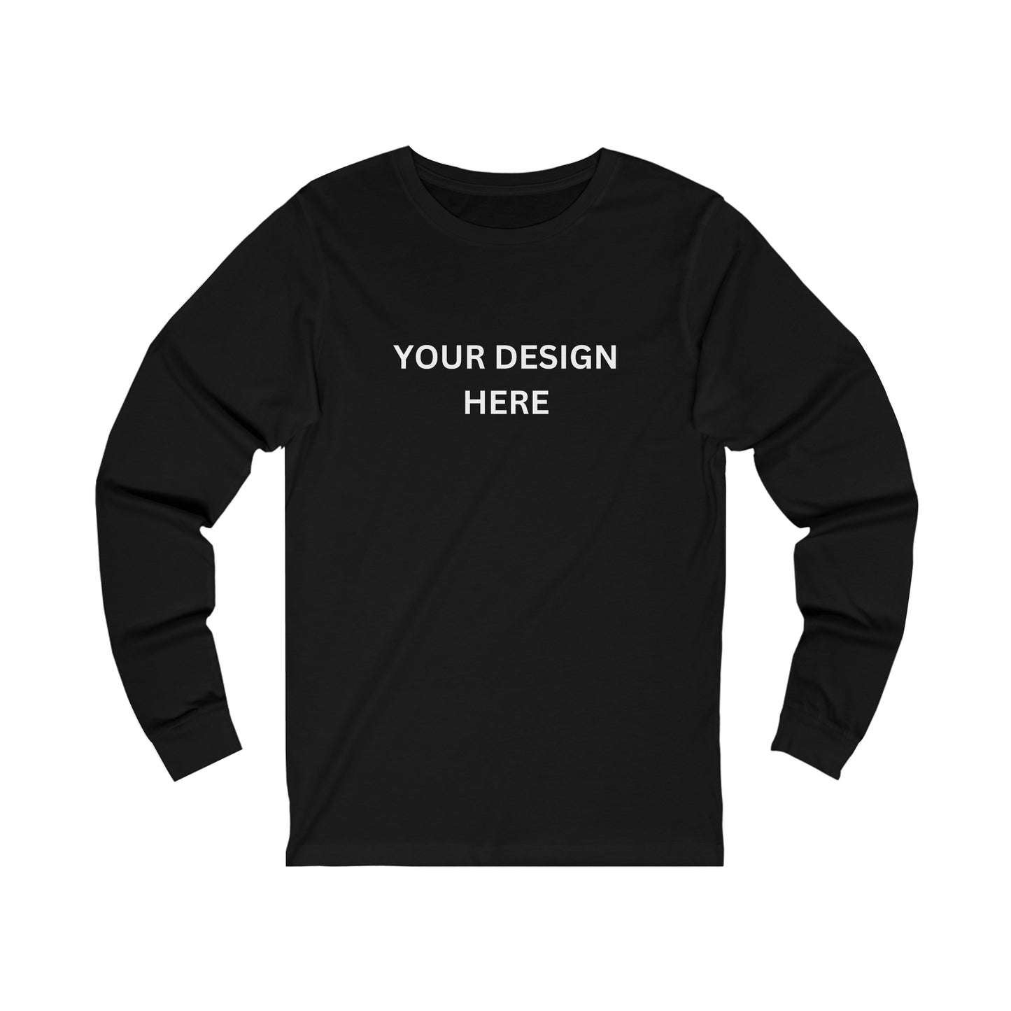 Custom Jersey Long Sleeve Tee