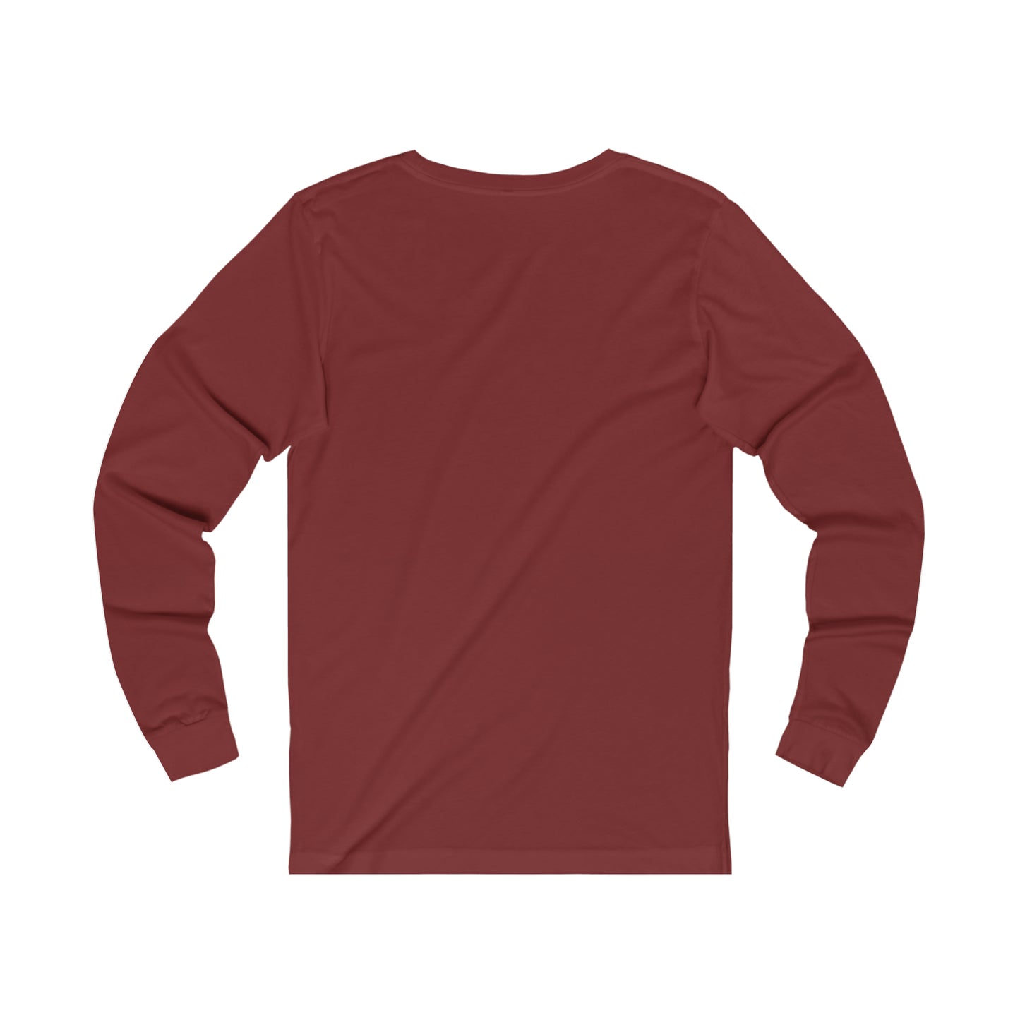 Teacher Hearts Jersey Long Sleeve Tee