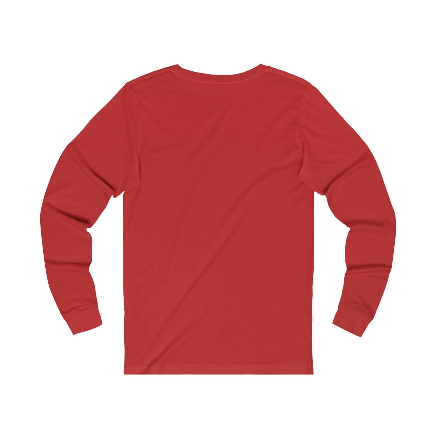 Teacher Hearts Jersey Long Sleeve Tee