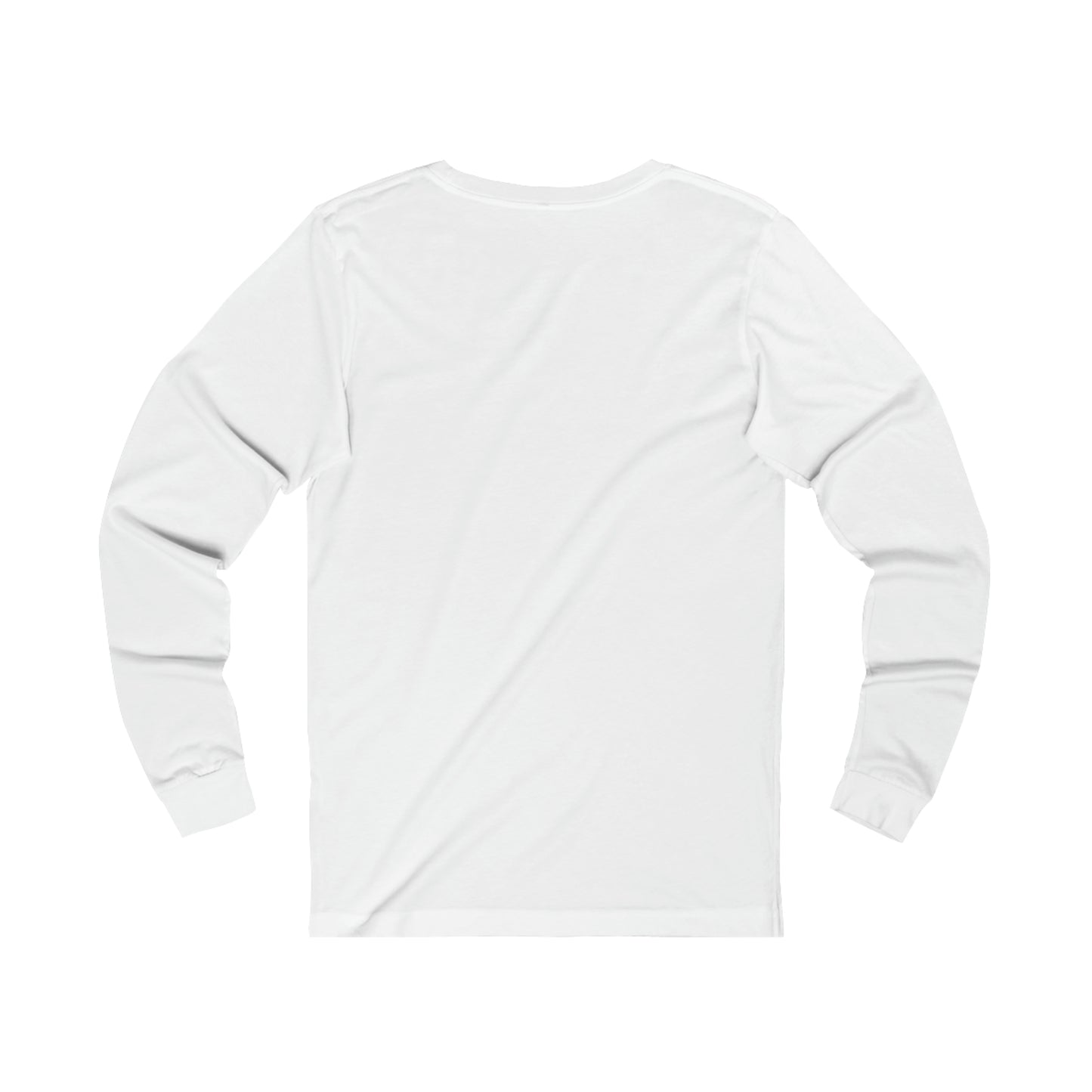 Teacher Hearts Jersey Long Sleeve Tee