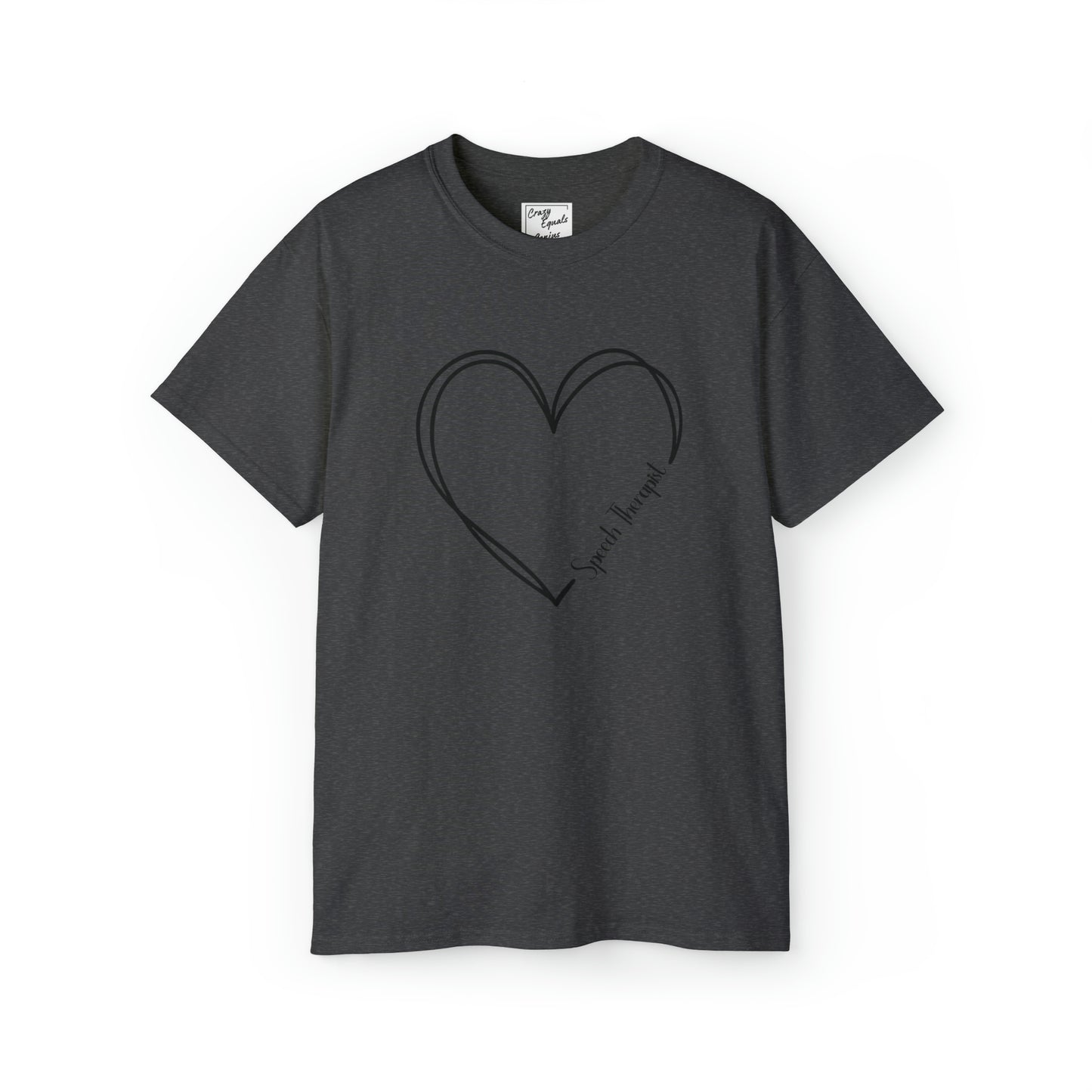 Heart Speech Therapist Ultra Cotton Tee
