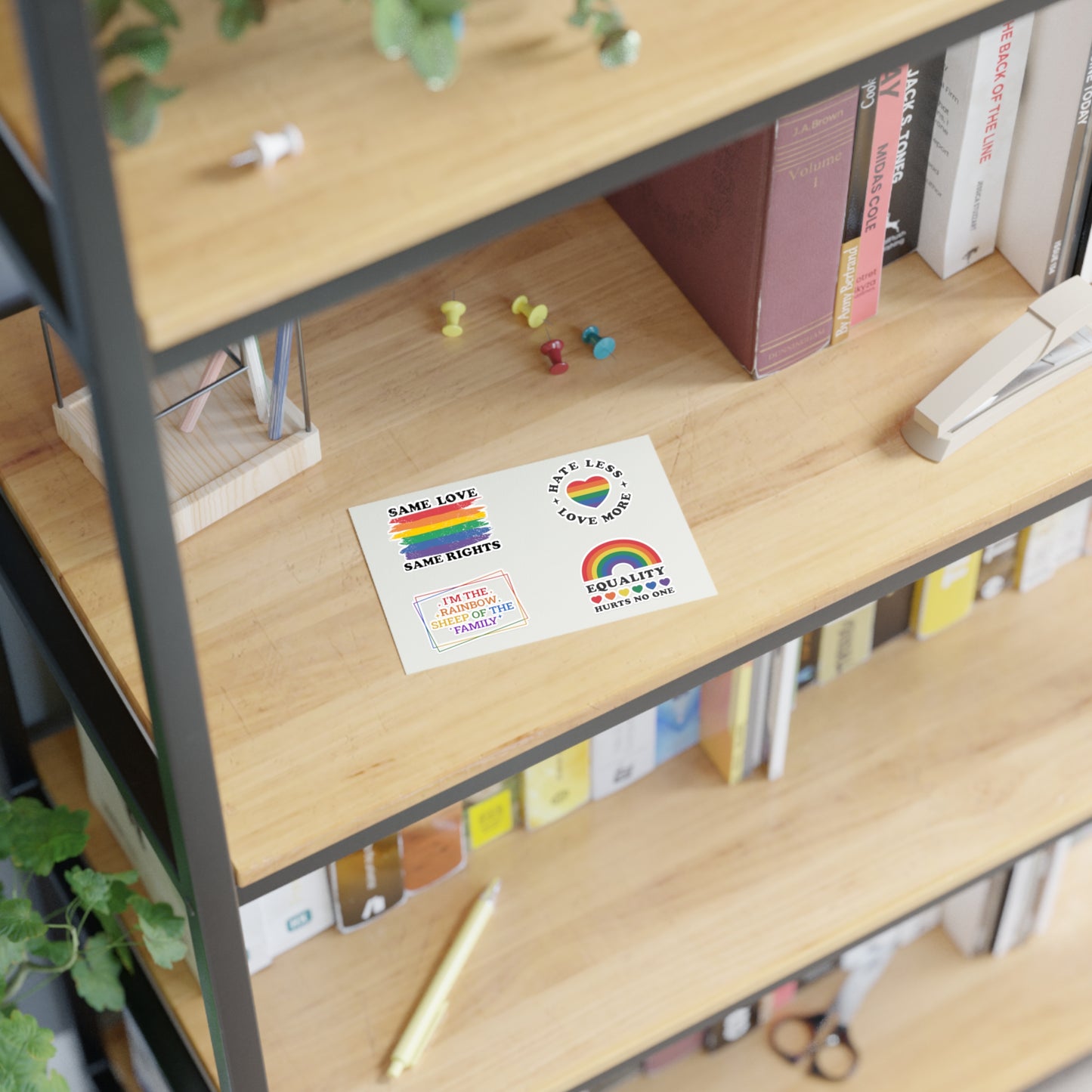 Pride Celebration Sticker Sheets