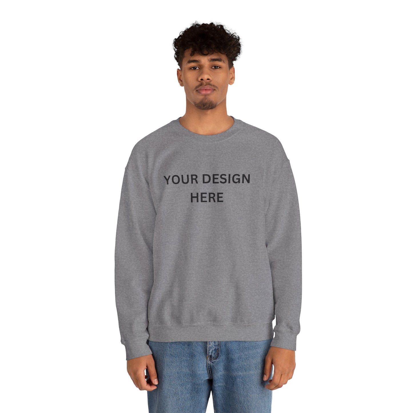 Custom Heavy Blend™ Crewneck Sweatshirt