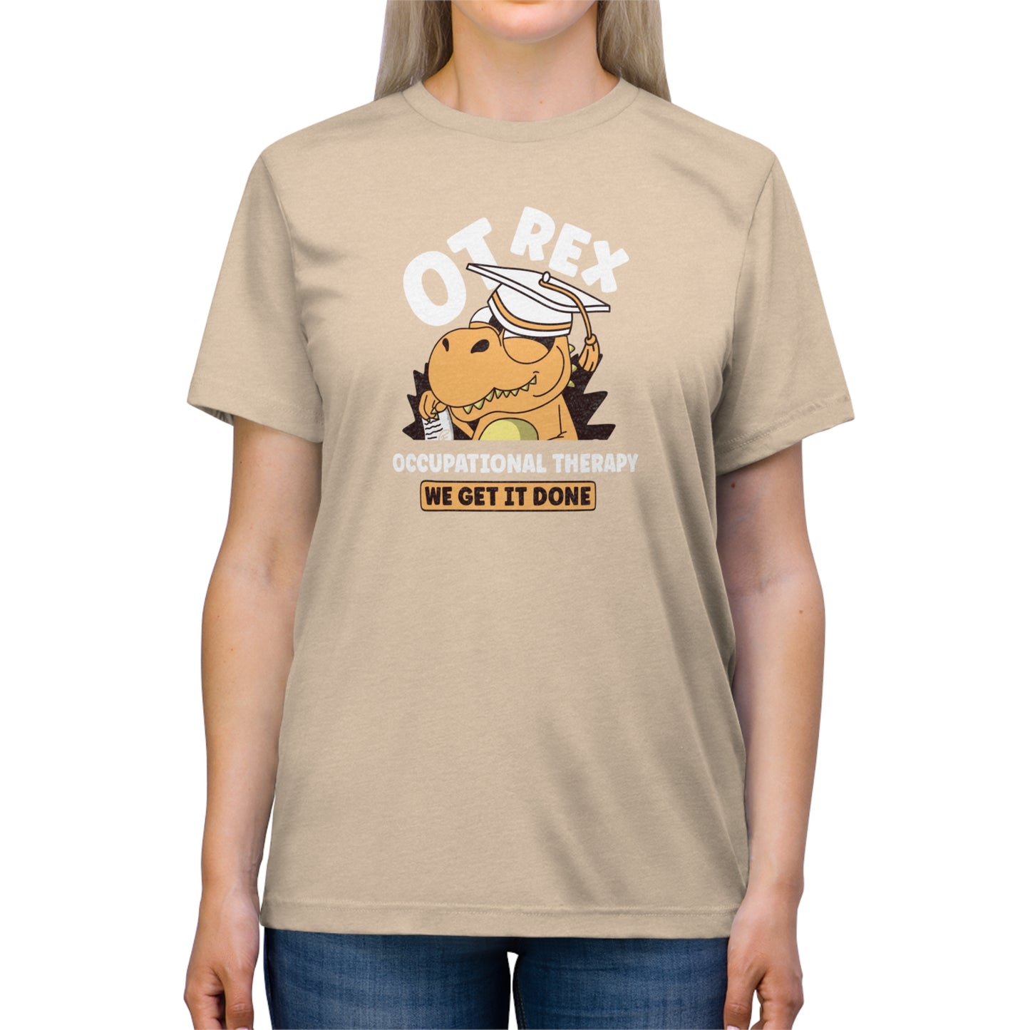 OT Rex Triblend Tee