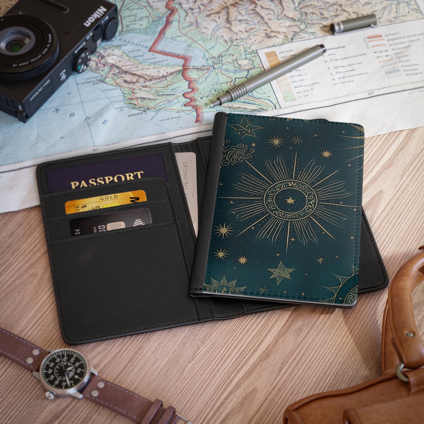 Celestial 4 Passport Cover