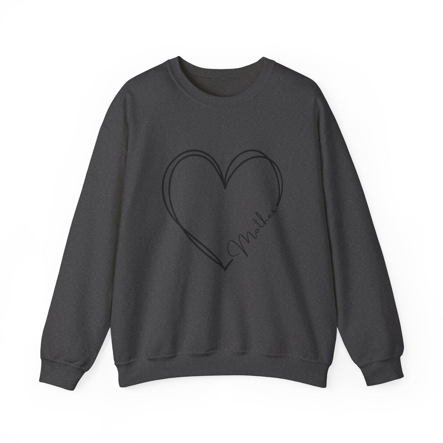 Heart Mother Heavy Blend™ Crewneck Sweatshirt