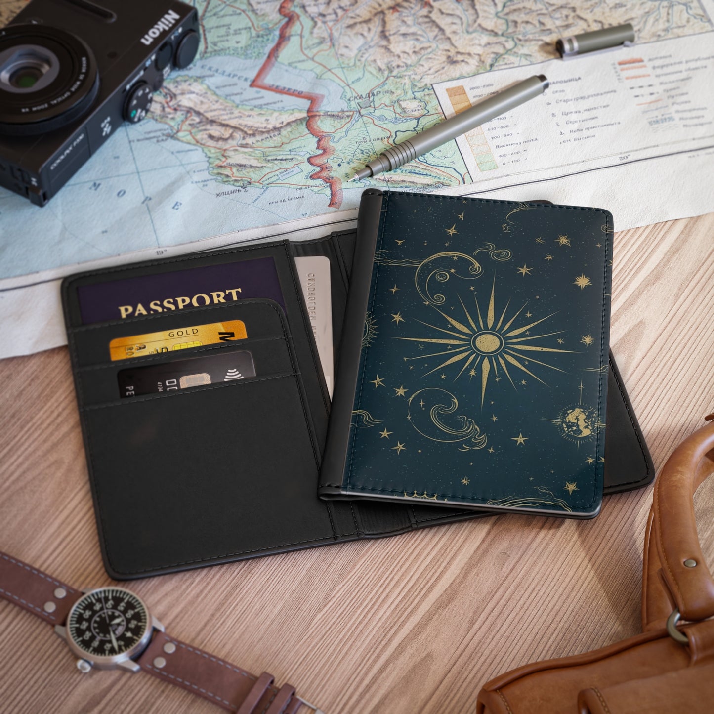 Celestial 5 Passport Cover