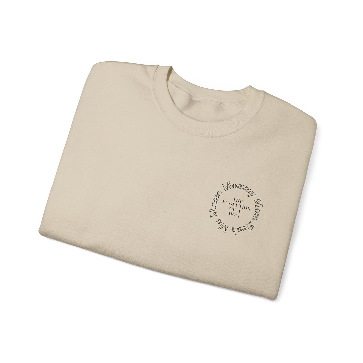 Evolution of a Mom Heavy Blend™ Crewneck Sweatshirt