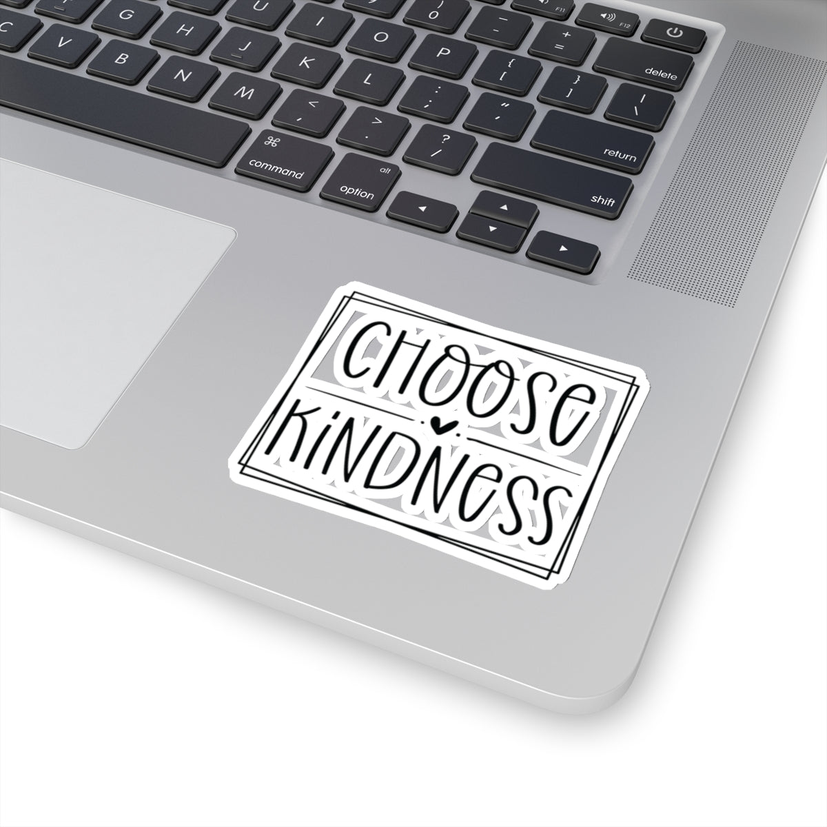 Choose Kindness Kiss-Cut Sticker