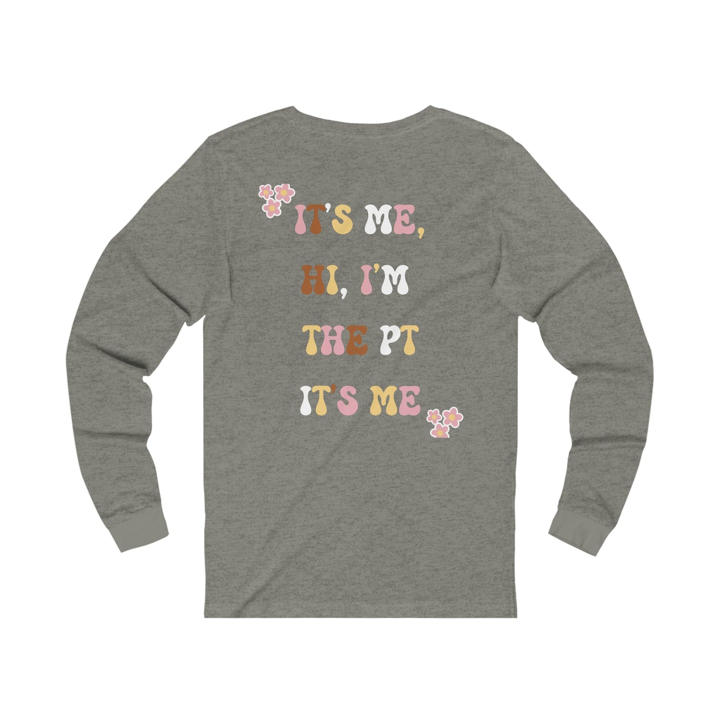 Gross Motor Promoter Jersey Long Sleeve Tee