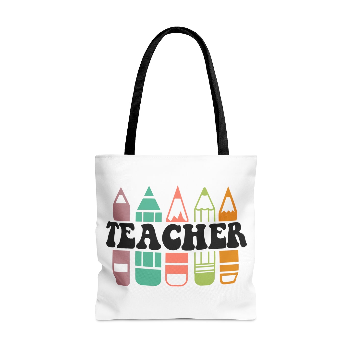 Teacher Repeat Tote Bag