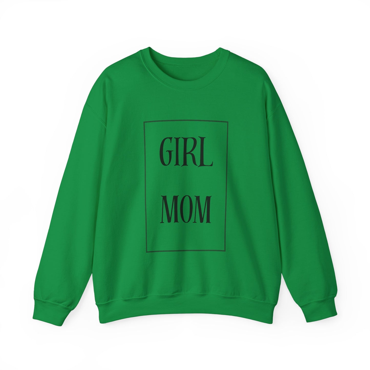 Girl Mom Heavy Blend™ Crewneck Sweatshirt